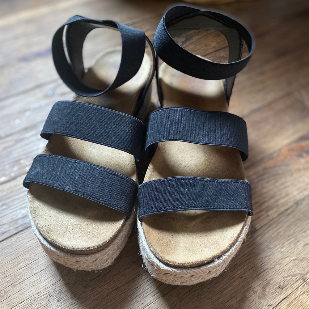 Steve Madden Kimmie- Black